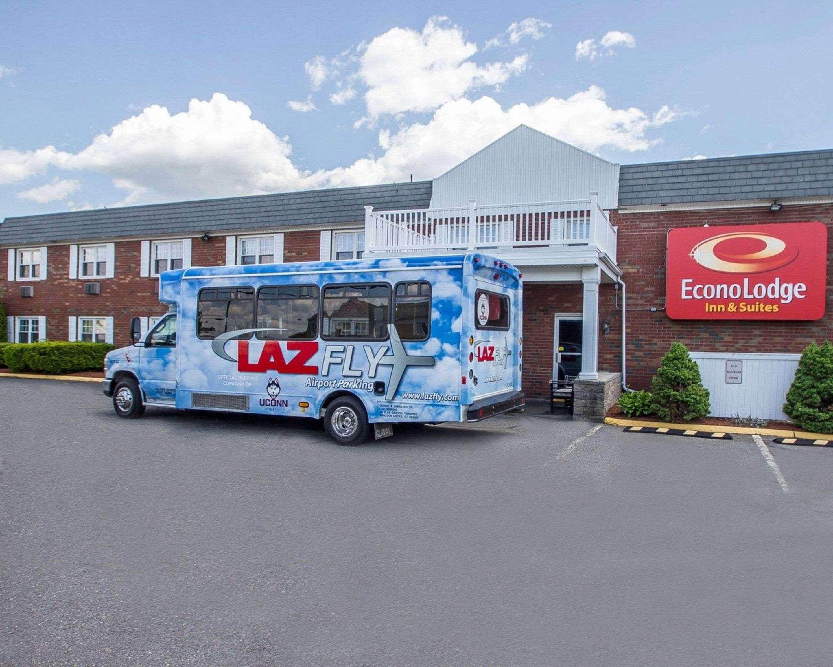 Econo Lodge Inn & Suites Airport Windsor Locks Exteriér fotografie